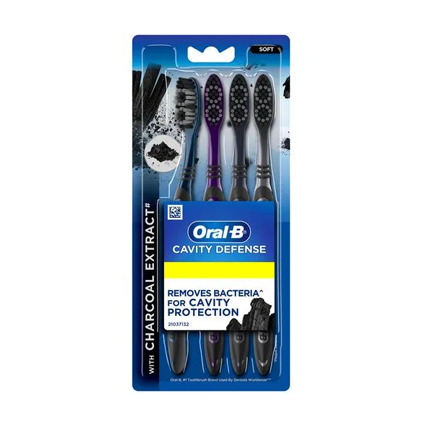 Oral-B Tooth Brush Charcoal Deep Clean 